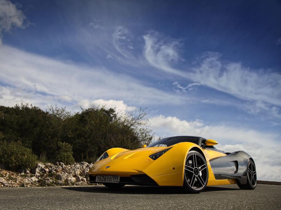  Marussia B1 (4114-000010) 2009 года  (фото 8 из 97)